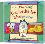 Die Gott hat dich lieb-Bibel zum Anhören - Geschichten aus dem Alten Testament, 1 Audio-CD