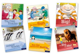 Oxford Reading Tree Explore with Biff, Chip and Kipper: Oxford Level 1: Mixed Pack of 6 (Roderick Hunt,Karra McFarlane,Teresa Heapy,Paul Shipton,