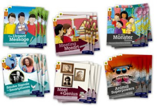 Oxford Reading Tree Explore with Biff, Chip and Kipper: Level 8: Class Pack of 36 (Roderick Hunt,Becca Heddle,Paul Shipton,Rob Alcraft,Isabel Thomas)(