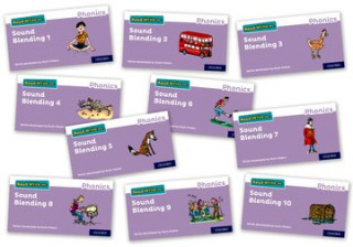 Read Write Inc. Phonics: Sound Blending Books - Mixed Pack of 10 (1 of each)