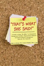 That's What She Said