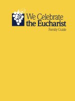 We celebrate the Eucharist_Family Guide