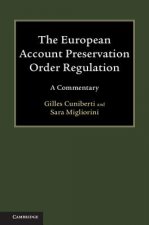 European Account Preservation Order Regulation