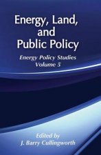 Energy, Land and Public Policy