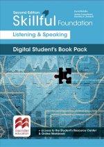 Skillful Second Edition Foundation Level Listening and Speaking Digital Student's Book Premium Pack