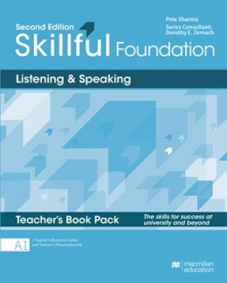 Skillful Second Edition Foundation Level Listening and Speaking Premium Teacher's Pack