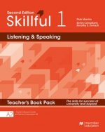 Skillful Second Edition Level 1 Listening and Speaking Teacher's Book Premium Pack