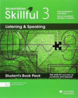Skillful Second Edition Level 3 Listening and Speaking Premium Student's Pack