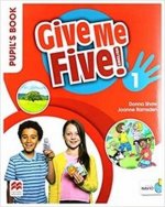 Give Me Five! Level 1 Pupil's Book Pack