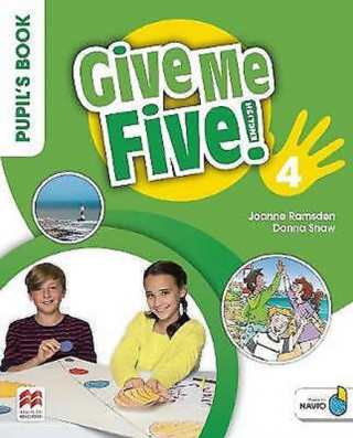 Give Me Five! Level 4 Pupil's Book Pack