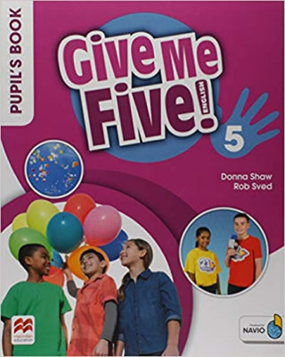 Give Me Five! Level 5 Pupil's Book Pack