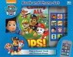 PAW Patrol Book & Phone Set