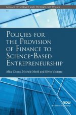 Policies for the Provision of Finance to Science-Based Entrepreneurship