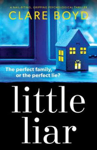 Little Liar (CLARE BOYD)(Puha kötésű)
