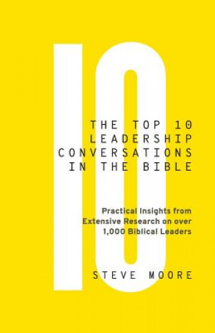 The Top 10 Leadership Conversations in the Bible: Practical Insights From Extensive Research on Over 1,000 Biblical Leaders