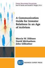 Communication Guide for Investor Relations in an Age of Activism