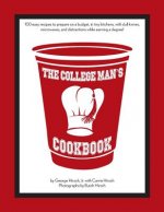 The College Man's Cookbook: 100 easy recipes to prepare on a budget, in tiny kitchens, with dull knives, microwaves and distractions while earning