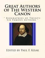 Great Authors of The Western Canon: 