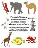 Français-Tagalog Dictionnaire des animaux illustré bilingue pour enfants Larawang Diksyunaryo ng Mga Hayop Para sa Mga Batang Nagsasalita ng Dalawang
