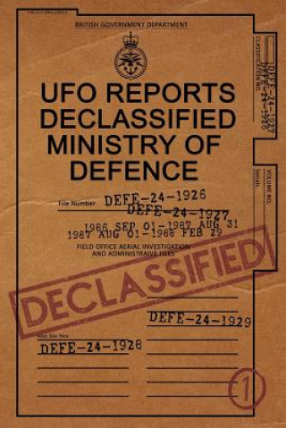 UFO Reports Declassified - Ministry Of Defence Vol 1: The only Ministry of Defence UFO Reports books in print. This book contains a range of genuine U