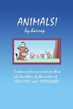 Animals! by harrop: A cartoon collection