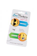 Magnetic Line Markers Crazy & Cool - Magnetische Lesezeichen