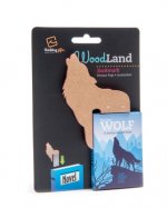Woodland Animal Bookmark Wolf