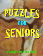 Puzzles for Seniors: 100 Large Print Word Search Puzzles