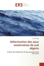 Déferrisation des eaux souterraines de sud Algérie