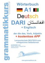 Woerterbuch Deutsch - Dari - Englisch