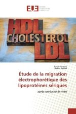 Étude de la migration électrophorétique des lipoprotéines sériques