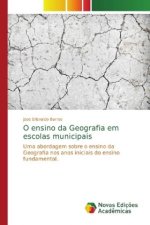 O ensino da Geografia em escolas municipais