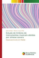 Estudo de timbres de instrumentos musicais obtidos por sintese sonora