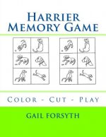 Harrier Memory Game: Color - Cut - Play