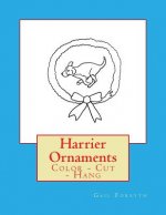 Harrier Ornaments: Color - Cut - Hang