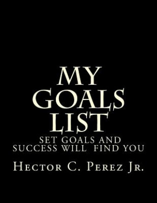 My Goals List