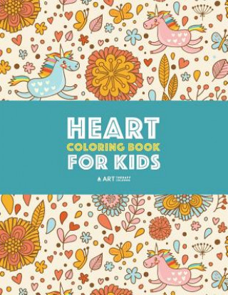 Heart Coloring Book For Kids