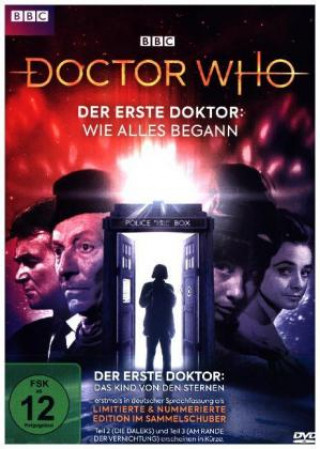Doctor Who - Der erste Doktor: Das Kind von den Sternen (Digipack-Edition)
