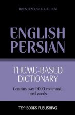 Theme-based dictionary British English-Persian - 9000 words