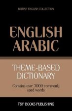 Theme-based dictionary British English-Arabic - 7000 words
