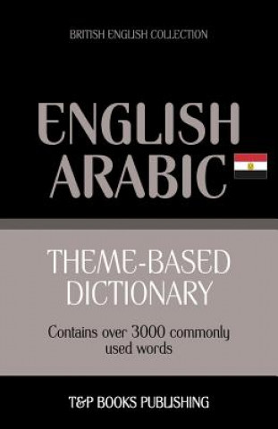 Theme-based dictionary British English-Egyptian Arabic - 3000 words