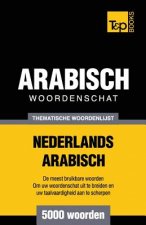 Thematische woordenschat Nederlands-Arabisch - 5000 woorden