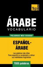 Vocabulario Espanol-Arabe - 7000 palabras mas usadas