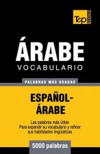 Vocabulario Espanol-Arabe - 5000 palabras mas usadas