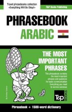 English-Egyptian Arabic phrasebook and 1500-word dictionary