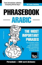 English-Arabic phrasebook and 3000-word topical vocabulary