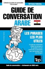 Guide de conversation Francais-Arabe egyptien et vocabulaire thematique de 3000 mots