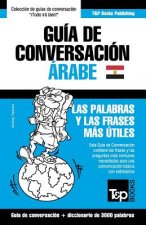 Guia de Conversacion Espanol-Arabe Egipcio y vocabulario tematico de 3000 palabras
