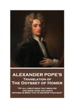 Odyssey of Homer, Translated by Alexander Pope