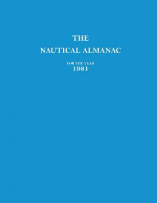 1981 Nautical Almanac